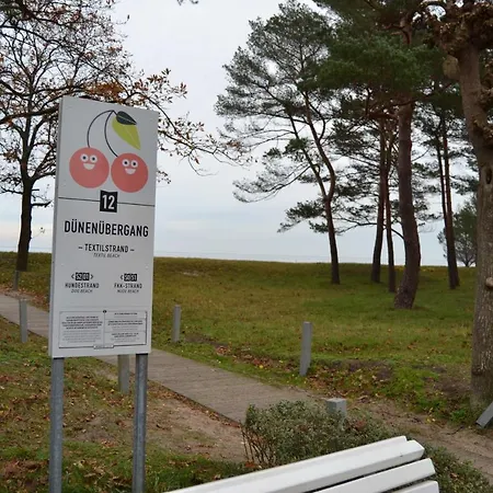 Residenz Prorer Wiek App 7 Strandnah, Mit Balkon By Unsere Urlaubszeit