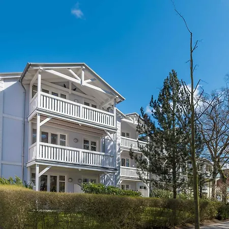 Residenz Prorer Wiek App 7 Strandnah, Mit Balkon By Unsere Urlaubszeit * Binz