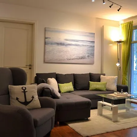 Residenz Prorer Wiek App 7 Strandnah, Mit Balkon By Unsere Urlaubszeit Appartement *