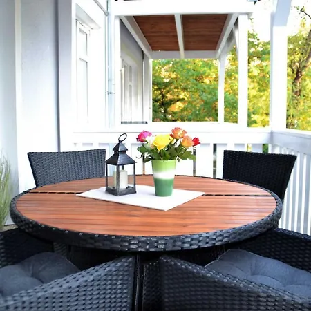 Residenz Prorer Wiek App 7 Strandnah, Mit Balkon By Unsere Urlaubszeit Binz