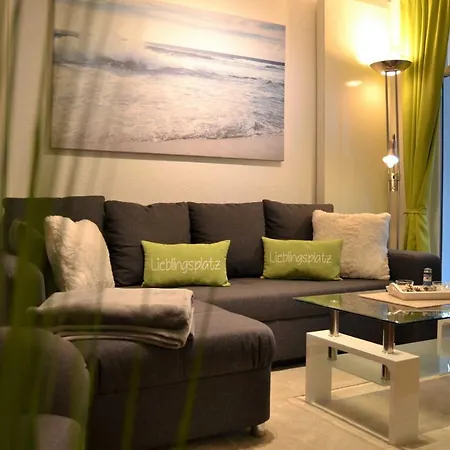 Residenz Prorer Wiek App 7 Strandnah, Mit Balkon By Unsere Urlaubszeit 아파트