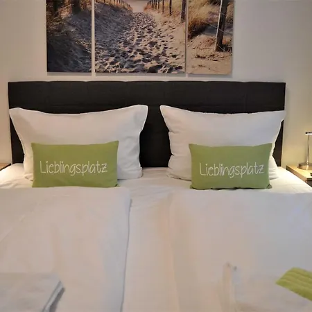 Residenz Prorer Wiek App 7 Strandnah, Mit Balkon By Unsere Urlaubszeit 아파트 빈츠