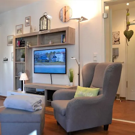 Residenz Prorer Wiek App 7 Strandnah, Mit Balkon By Unsere Urlaubszeit ビンツ