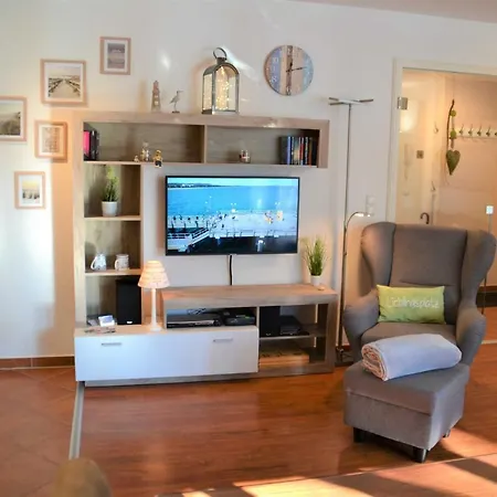 Residenz Prorer Wiek App 7 Strandnah, Mit Balkon By Unsere Urlaubszeit 아파트 빈츠