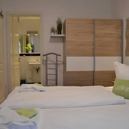 Residenz Prorer Wiek App 7 Strandnah, Mit Balkon By Unsere Urlaubszeit Остзебад Бинц