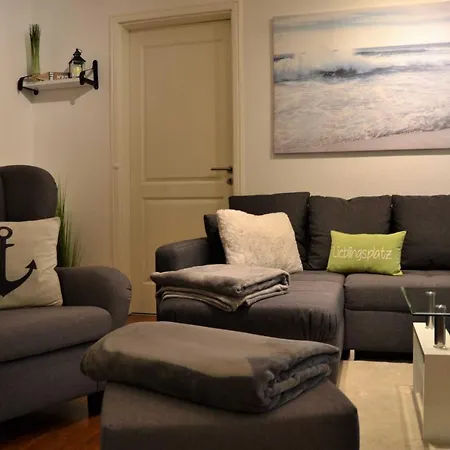 アパート Residenz Prorer Wiek App 7 Strandnah, Mit Balkon By Unsere Urlaubszeit