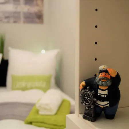 Residenz Prorer Wiek App 7 Strandnah, Mit Balkon By Unsere Urlaubszeit