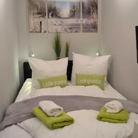 Residenz Prorer Wiek App 7 Strandnah, Mit Balkon By Unsere Urlaubszeit * 빈츠