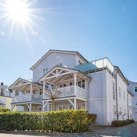 Residenz Prorer Wiek App 7 Strandnah, Mit Balkon By Unsere Urlaubszeit